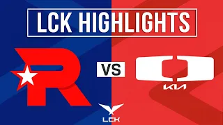 KT vs DK Highlights ALL GAMES | LCK 2024 Spring | KT Rolster vs Dplus Kia