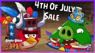 Angry Birds Epic | 4th July Sale Final Battle