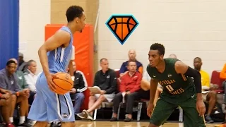 Team USA Teammates Gary Trent Jr.  & Troy Brown Jr. Go Head-To-Head!! | Peach Jam 2016