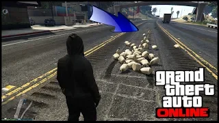 ЛОВИМ ПЛОХИХ ЧИТЕРОВ В GTA ONLINE #1