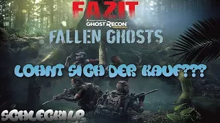 Ghost Recon: Wildlands | FALLEN GHOSTS | DLC | Lohnt sich der Kauf? | Fazit | Review