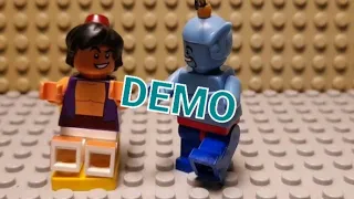 Aladdin - Friend like me (lego version) DEMO