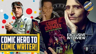 From Comic Book Hero To Comic Book Writer! - David Dastmalchian Exclusive Interview!