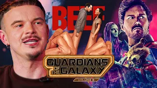 Tvirtas užnugaris | Jake Gyllenhaal | Guardians of the Galaxy Vol. 3 | Beef | Netflix | Ką pažiūrim?