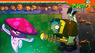 💎 НОЧНАЯ ШЛЯПКА ПРОТИВ ГАРГАНТЮА! ХЭЛЛОУИН 💣 Plants vs Zombies 2 Растения против зомби 2 Прохождение