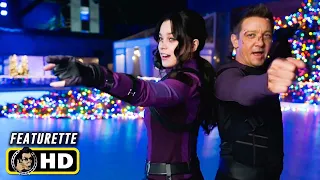 HAWKEYE "BFFs" Featurette (2021) Marvel Disney+