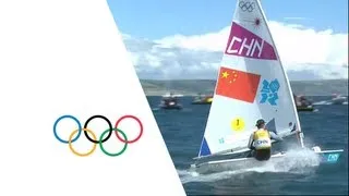 Xu (CHN) Wins Women's Laser Radial Sailing Gold | London 2012 Olympics