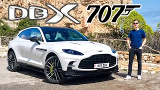 Aston Martin DBX 707: An SUV for James BOND?