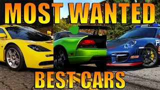 Best Cars To Use In NFS Hot Pursuit Remastered In Most Wanted Game Mode (Exotic & Hyper Series)