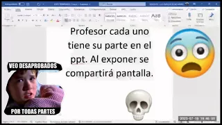 Alumnos dejan particular mensaje al profesor, acompáñenme a ver esta triste historia. 😅