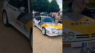 opel manta rally