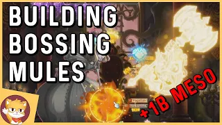 How To Build A Bossing Mule | MapleStory Reboot
