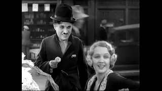 Charlie Chaplin - City Lights (1931) - hommage to Charlot. Song by marzai