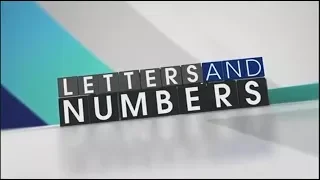 Letters and Numbers (Countdown Australia) (20.08.2010)