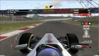 RacingLine F1 League - Turkish GP - Race Edit 2011 - Fearless Racing