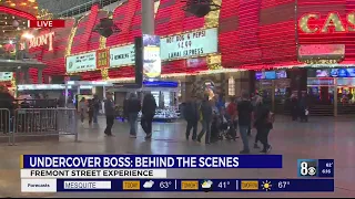 Fremont Street Experience boss goes undercover