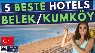 5 beste Hotels Belek/Kumköy/Antalya: Regnum Carya, Cornelia, Lara & Arum Barut, Seaden Quality