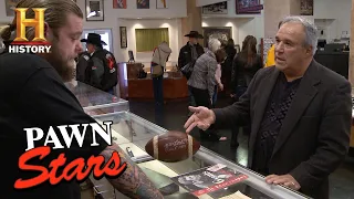 Pawn Stars: Football from First Hall of Fame Game | History