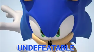 Sonic 32nd anniversary - Undefeatable (AMV)