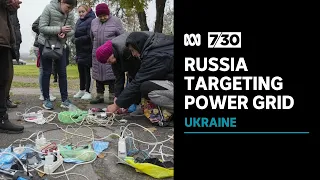 Russia continues to target and destroy Ukraine’s civilian infrastructure | 7.30