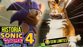 SONIC'S FUNNIEST GAME - Sonic History 4 Episode 3d blast