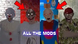 All the mods of Granny - The Evolution - PART 2