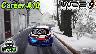 WRC 9 Rallye Monte Carlo S3-S4 with Ford Fiesta R5 /CAREER P10 | Thrustmaster