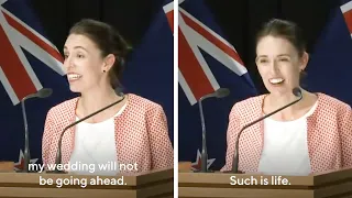 New Zealand’s Prime Minister Has Canceled Her Own Wedding Due To A Surge In Omicron Cases