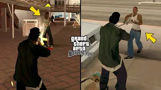 What Happens If You Don't Kill Ryder in GTA San Andreas' Mission "Pier 69" (Secret Mission)