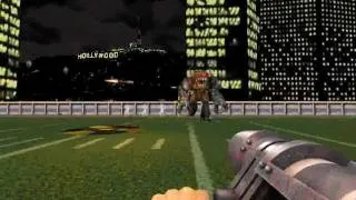 Duke Nukem 3D final boss - Cycloid Emperor