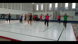 Aerobic Gymnastics- Basic Step