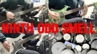 [TAB]the GazettE - NINTH ODD SMELL [Guitar Bass Drum Cover]