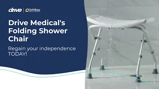 Drive Medical Folding Shower Chair