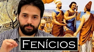 FENÍCIOS - Conheça os Primeiros Grandes Navegadores da História!{Civilizações Antigas#5}