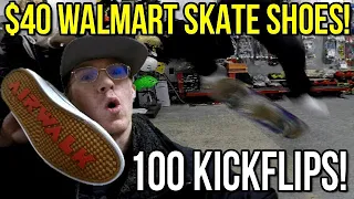 100 Kickflips In Amazing $40 Airwalk Skate Shoes