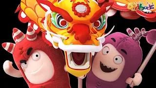 Oddbods | Khas Tahun Baru Cina | Kartun Lucu untuk Kanak-Kanak