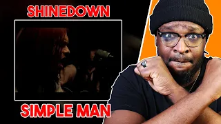 Goosebumps, Wow! Shinedown - Simple Man REACTION/REVIEW