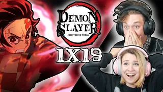 Demon Slayer 1x19 Reaction: "Hinokami"