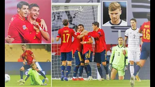 180 VIEWS | Germany extreme humiliation vs Spain (0  6) | 1080p FHD | Remastered 4k