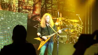 Megadeth - A Tout Le Monde /  Saint Petersburg / A2 05.11.15