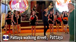 Pattaya's iconic Walking Street, the latest on the third sunday of May.