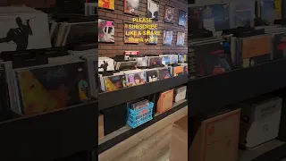 BEATLES new vinyl store