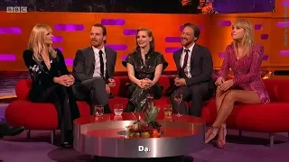 [Vietsub] The Graham Norton Show | X-Men: Dark Phoenix Cast & Taylor Swift 3/3