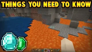 42 Things You NEED To Know In Minecraft