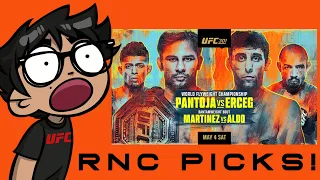 UFC 301 : Pantoja vs. Erceg | RNC PPV QUICKIE PICKS!!!