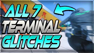 ALL *7* WORKING "TERMINAL" GLITCHES - Spots/Wallbreach/Top of Map (CALL OF DUTY MW3 2023 GLITCHES)