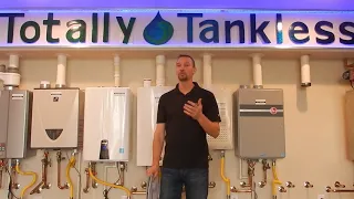 Sizing a tankless water heater