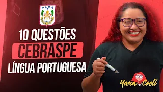 10 Questões do CEBRASPE - Língua Portuguesa - Yara Coeli