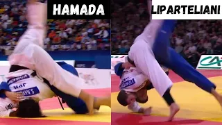 VARLAM LIPARTELIANI SHORI HAMADA GREAT SKILL JUDO