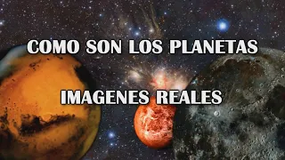 ¿Cómo es el Sistema Solar realmente? Imágenes reales